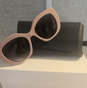 Celine Triomphe Pink Sunglasses